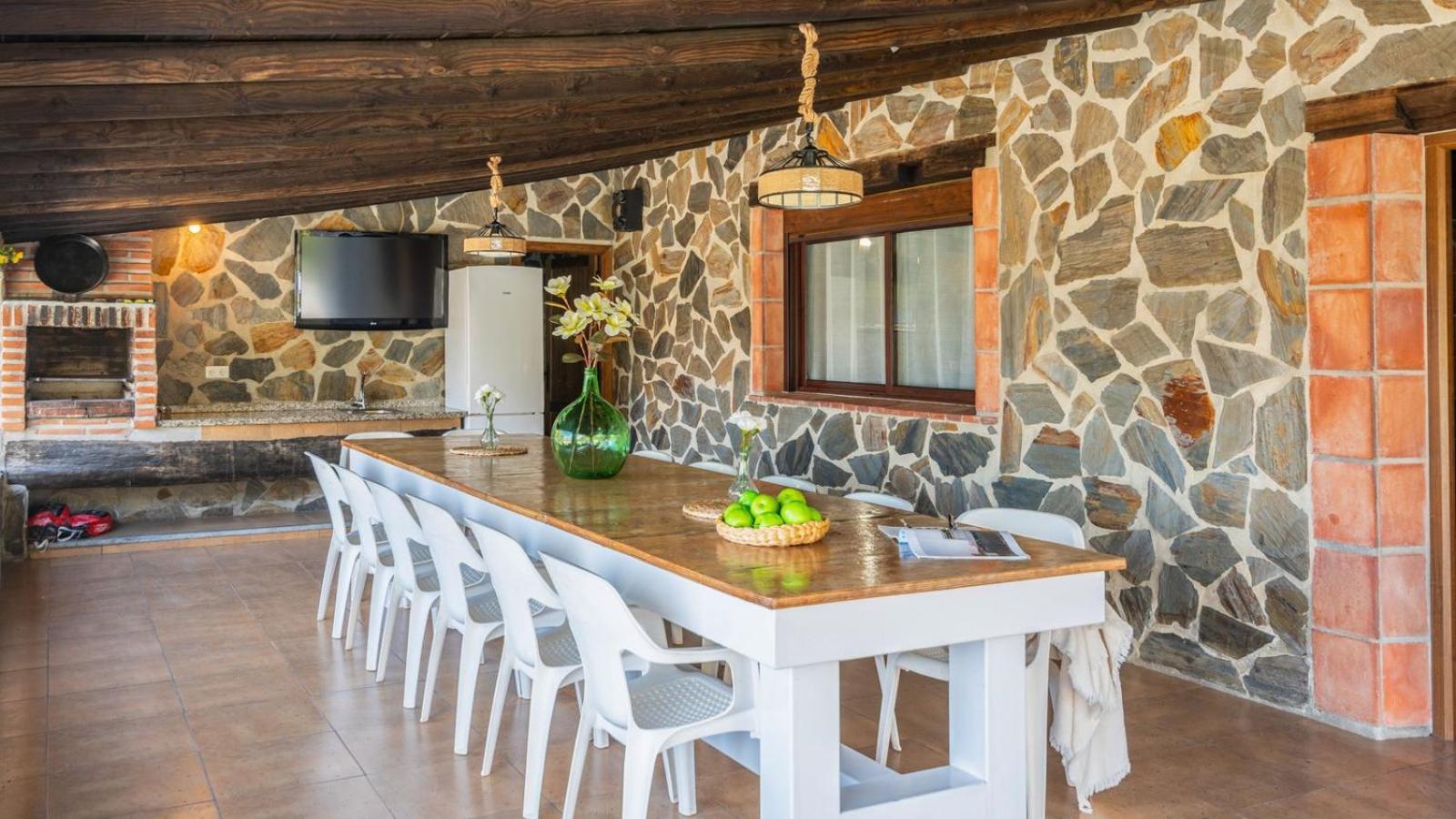 Cabana De Piedra El Borge By Ruralidays Moclinejo Εξωτερικό φωτογραφία